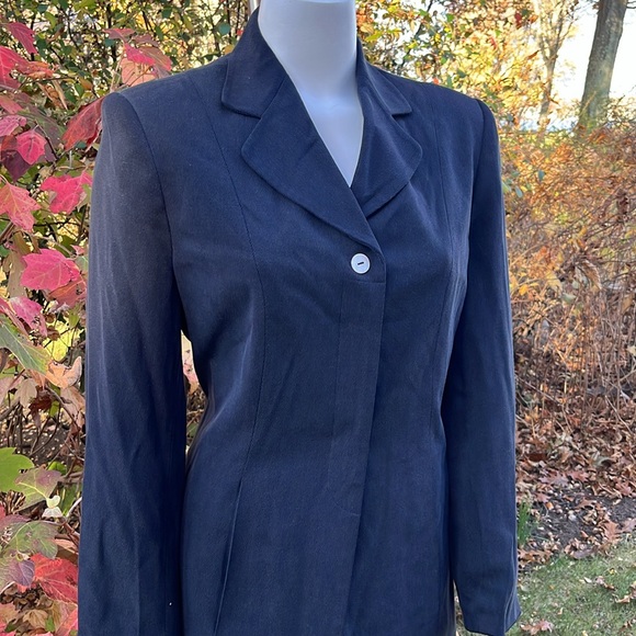 Vintage Silk Land unique blazer 10-12 - Picture 2 of 9